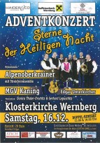 ADVENTKONZERT - WERNBERG Einladung Adventkonzert f6d6c5fde5